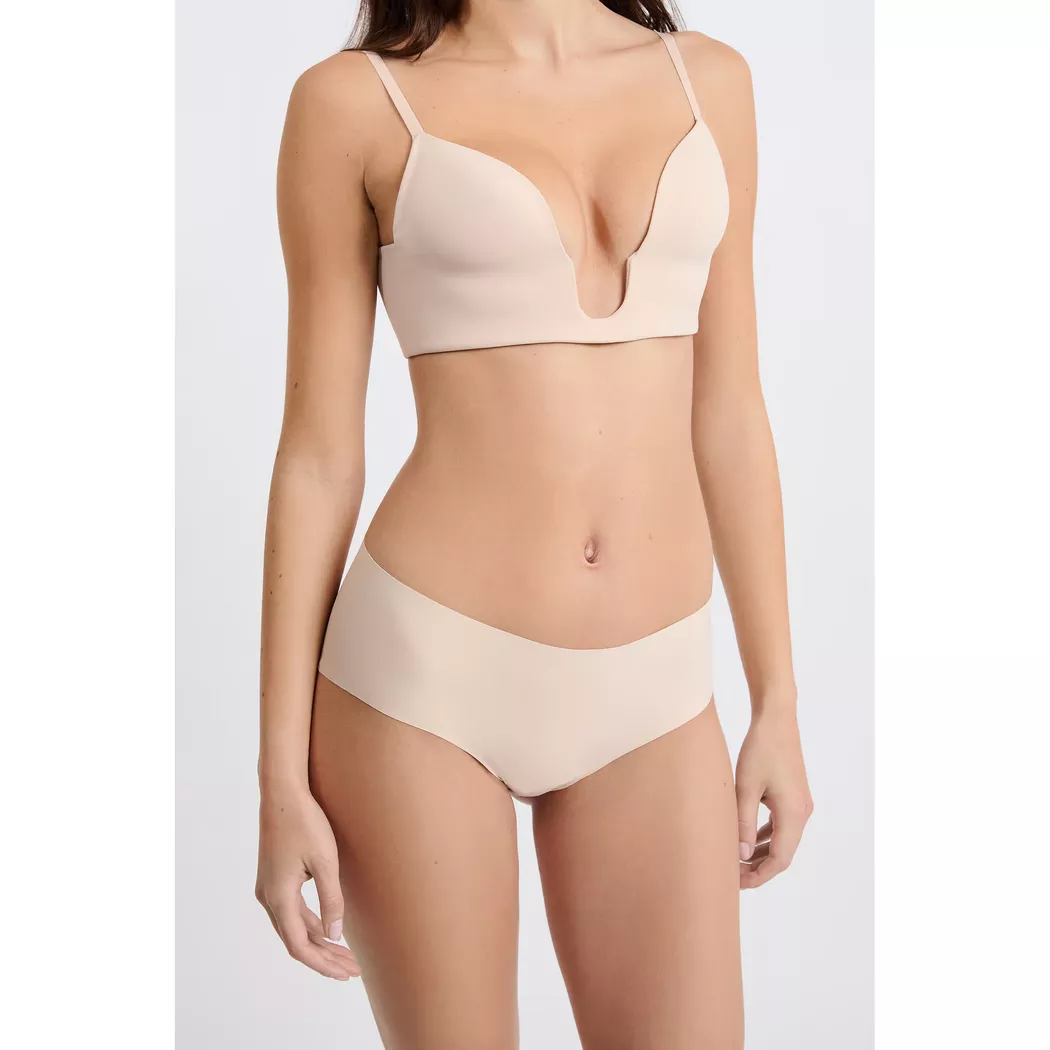 Etam Shorty Hipster Slip Leinen L 2
