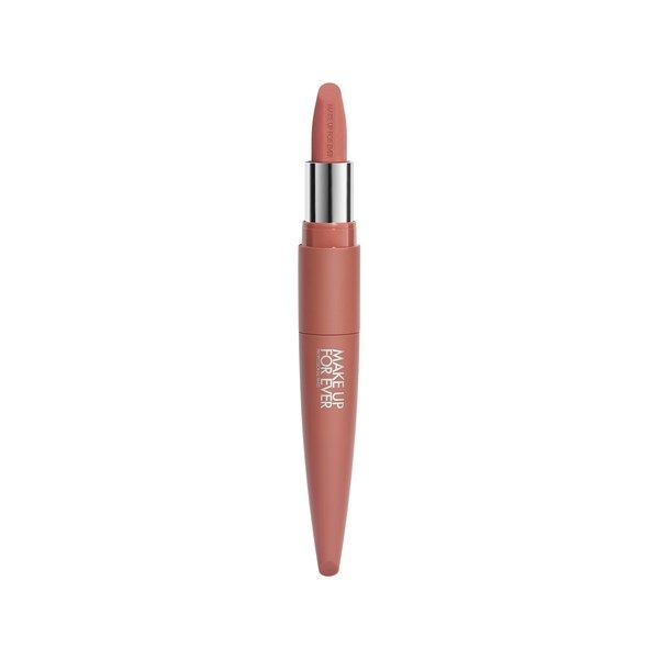 Make up For ever  Rouge Artist Velvet Nude - Matter Lippenstift mit Samteffekt 