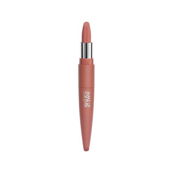 Make up For ever  Rouge Artist Velvet Nude - Matter Lippenstift mit Samteffekt 