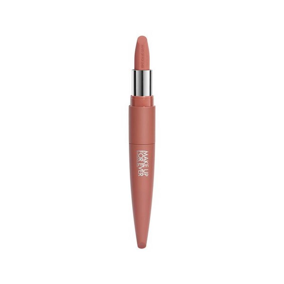 Make up For ever  Rouge Artist Velvet Nude - Matter Lippenstift mit Samteffekt 