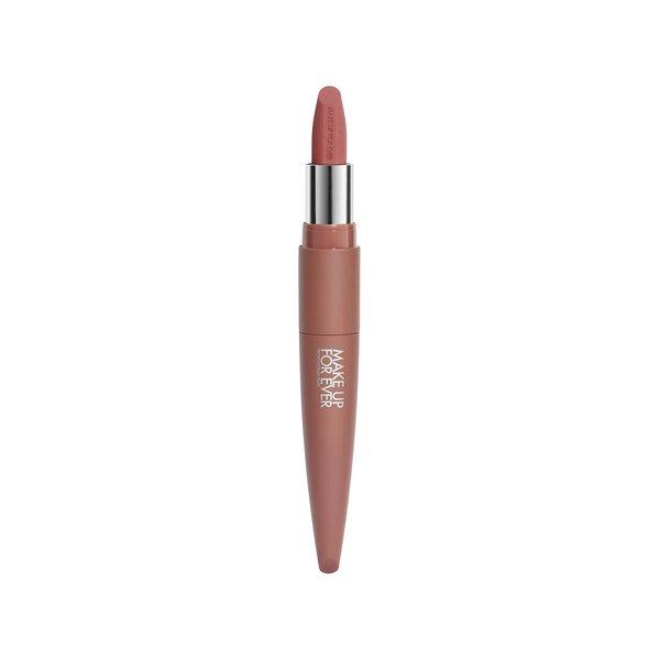 Make up For ever  Rouge Artist Velvet Nude - Matter Lippenstift mit Samteffekt 