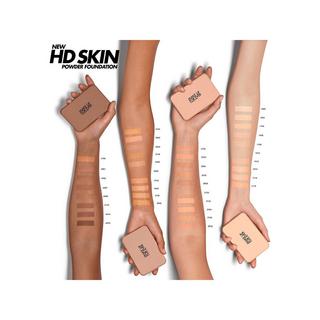 Make up For ever  HD Skin Powder Foundation - Fond de teint poudre flouteur imperceptible 24H 
