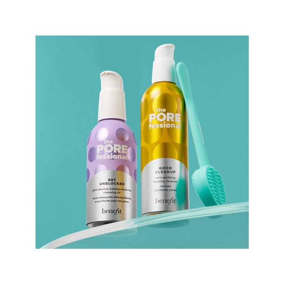 benefit The POREfessional Good Cleanup - Nettoyant Visage Moussant Purifiant  