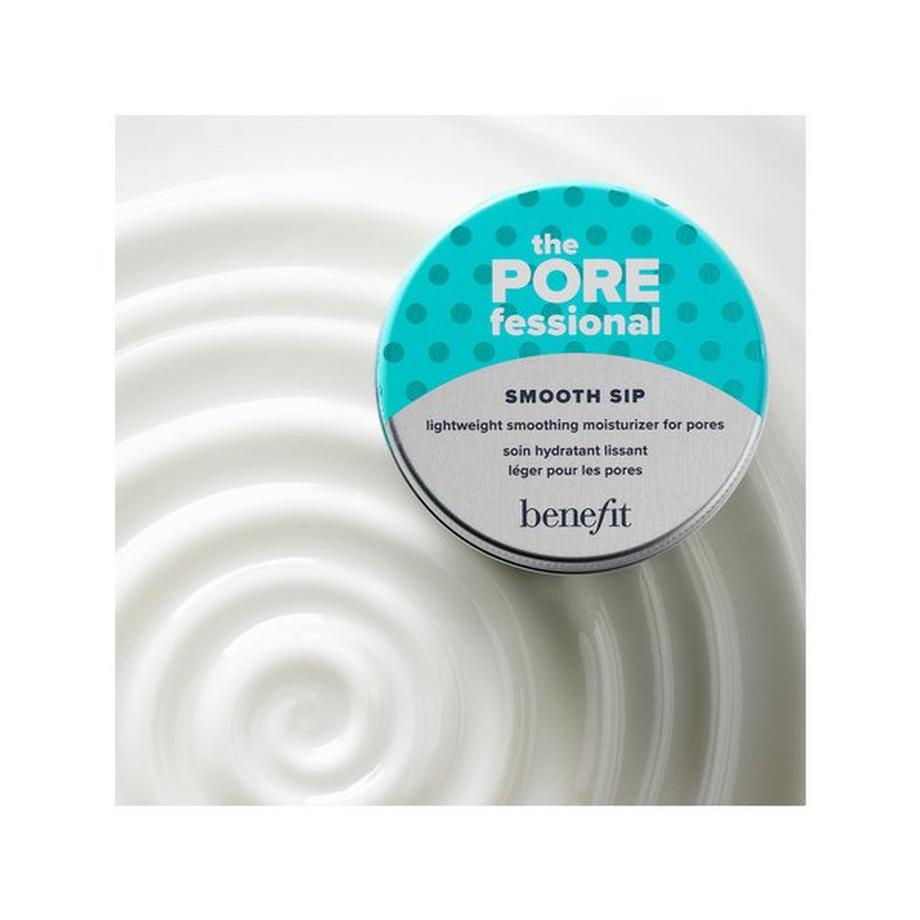 benefit The POREfessional Smooth Sip - Crème Hydratante Visage Lissante pour les pores  