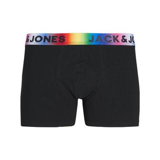 JACK & JONES JACBLACK PRIDE TRUNKS 5P Hipster, multi-pack 