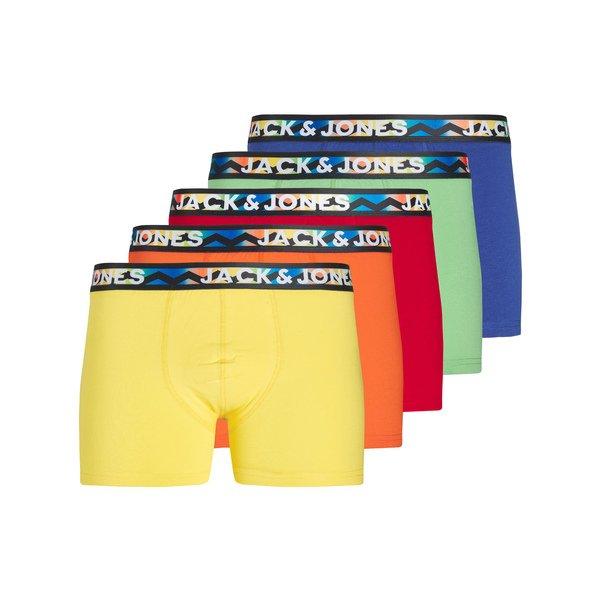JACK & JONES JACCOLORFUL PRIDE TRUNKS 5P Hipster, multi-pack 