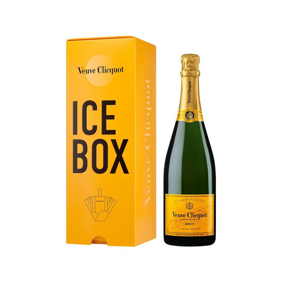 Brut Yellow Label Ice Box