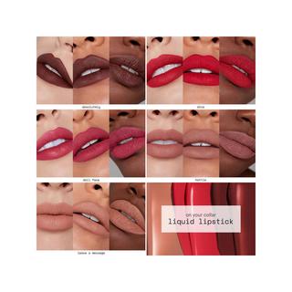 r.e.m.beauty  On Your Collar - Flüssiger Lippenstift 