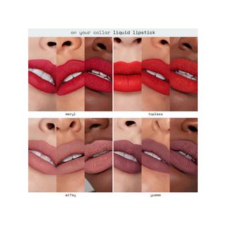 r.e.m.beauty  On Your Collar - Flüssiger Lippenstift 