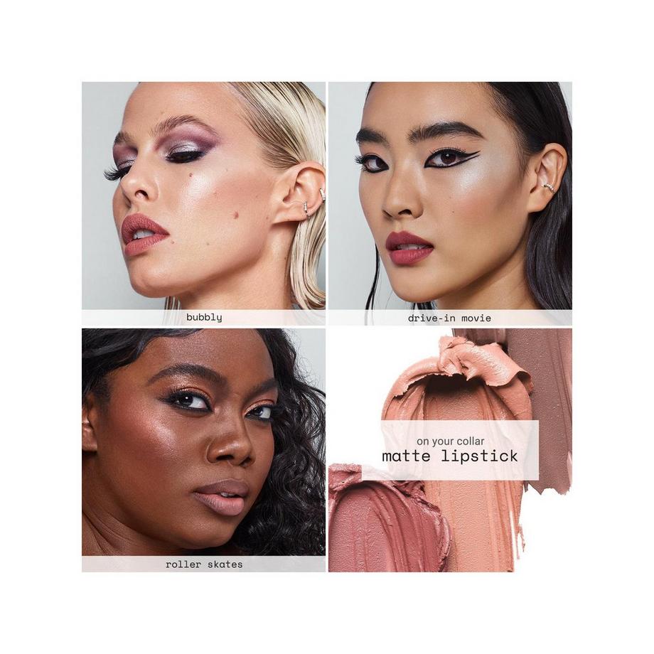 r.e.m.beauty  On your collar - Matter Lippenstift 