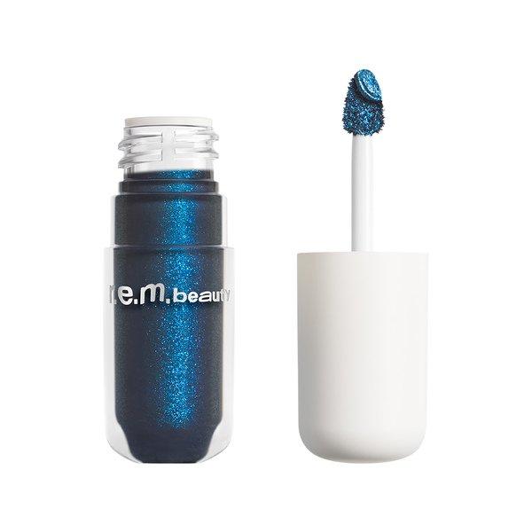 Image of Midnight Shadows - Flüssiglidschatten Damen milky way - bleu sarcelle métallisé 4ml