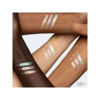 r.e.m.beauty  Midnight shadows - Fard à paupières gel métallisé 