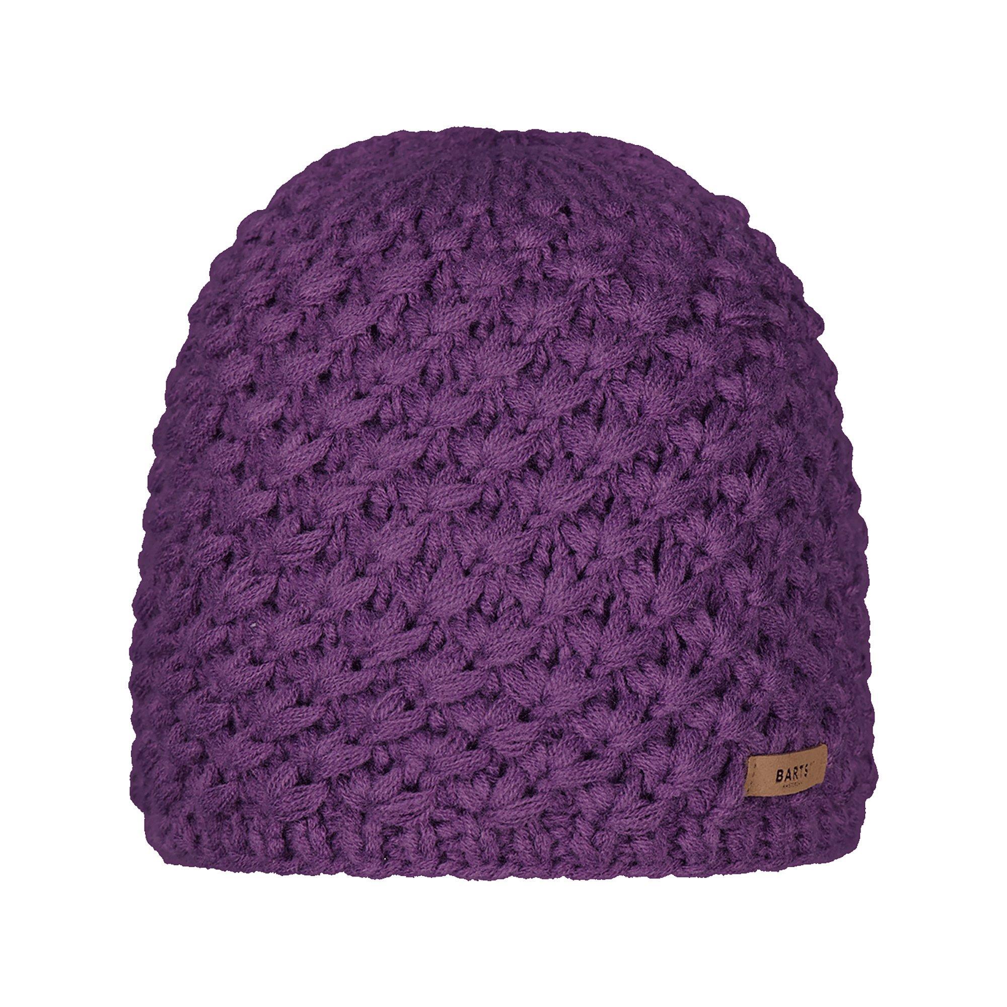 Image of Beanie Herren Violett ONE SIZE