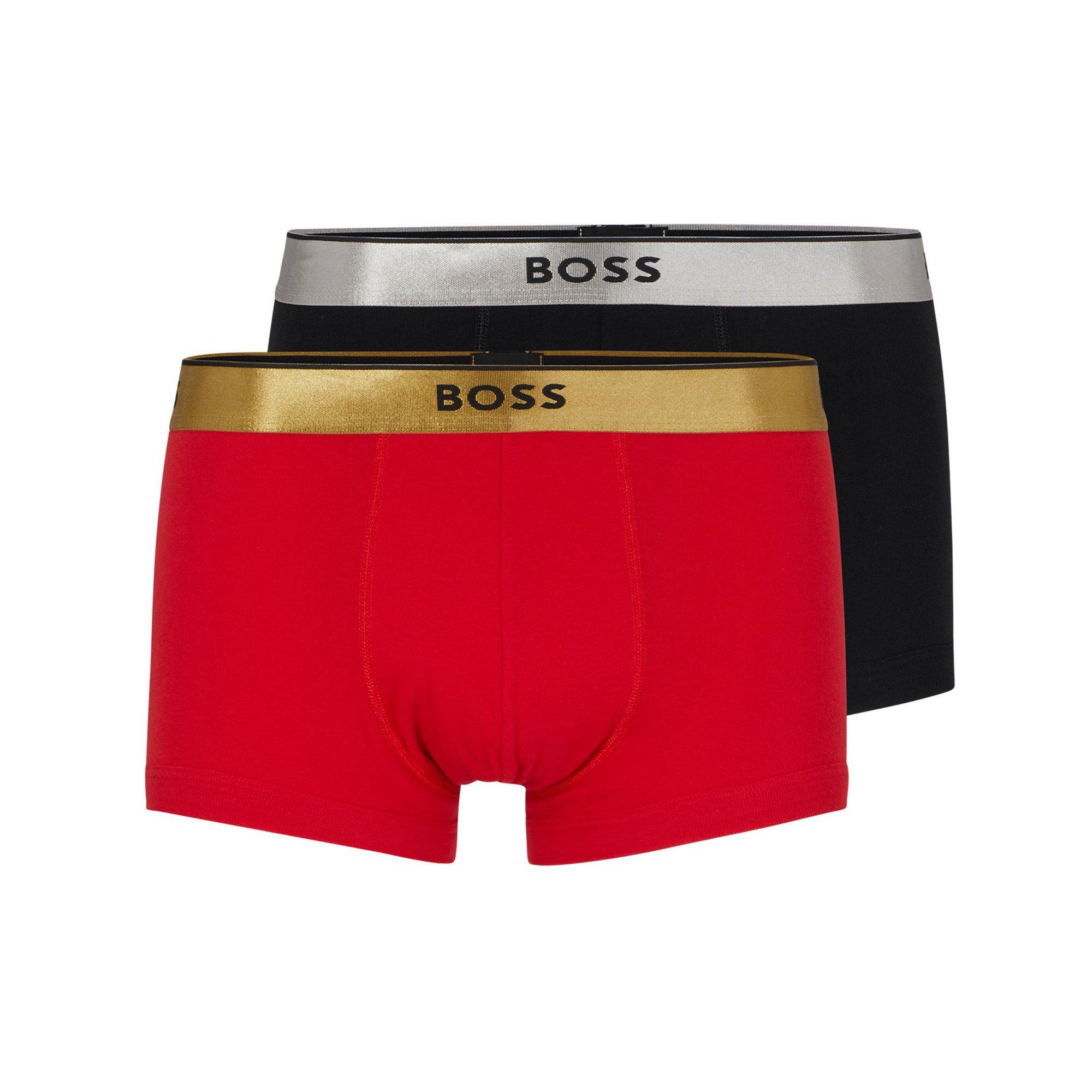 Image of Duopack, Pantys Herren Rot L