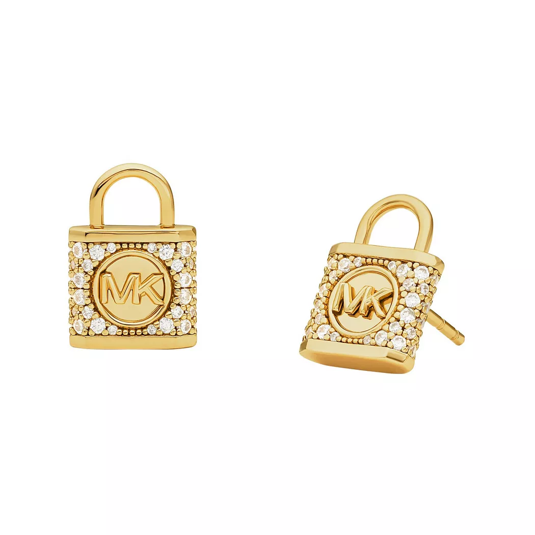 Michael Kors - Ohrstecker, Kors Mk, 14mm, Gold