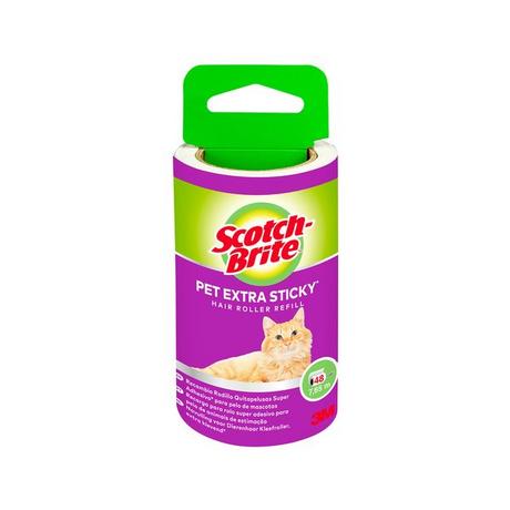 Scotch-Brite Rullo appendiabiti rotolo di ricambio Pet Extra Sticky 