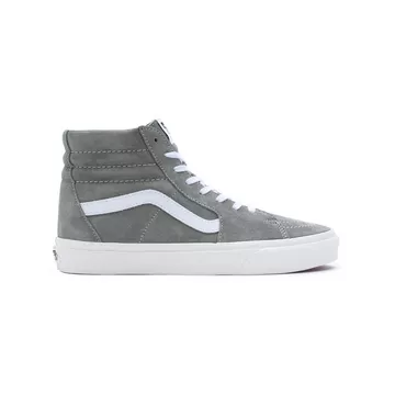 Vans montant gris sale