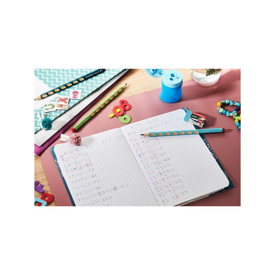 STABILO Crayon EASYgraph Droite 