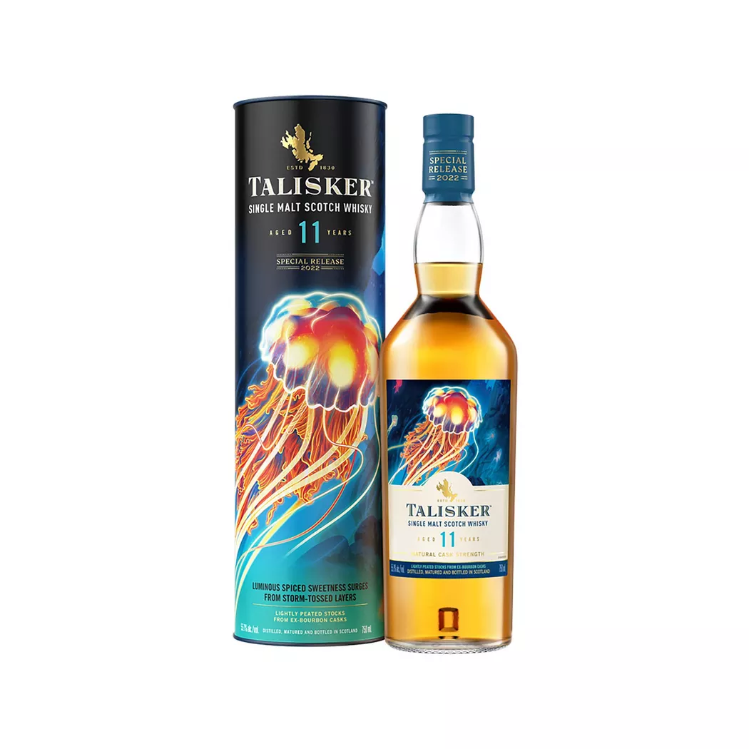 Talisker 11 Year Whisky 70cl