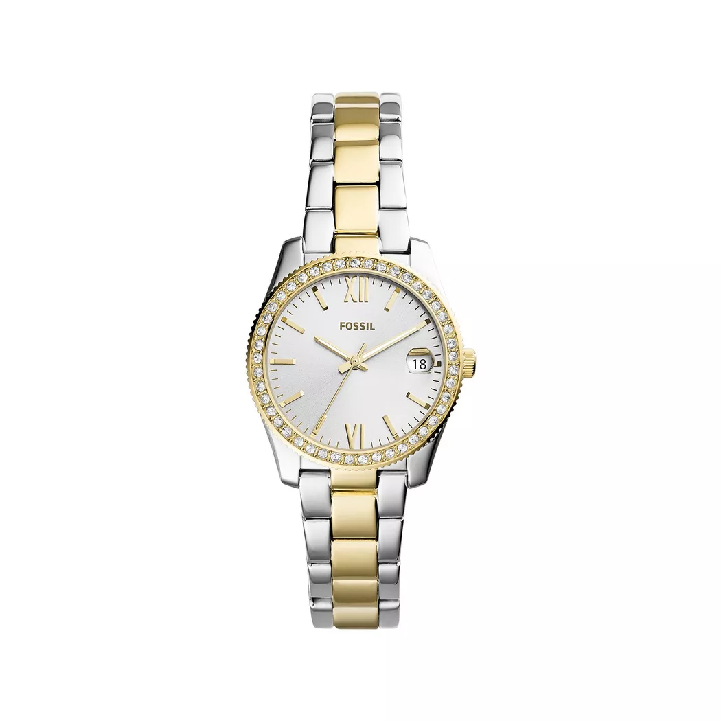 Fossil Scarlette Mini Montre Bicolore 2