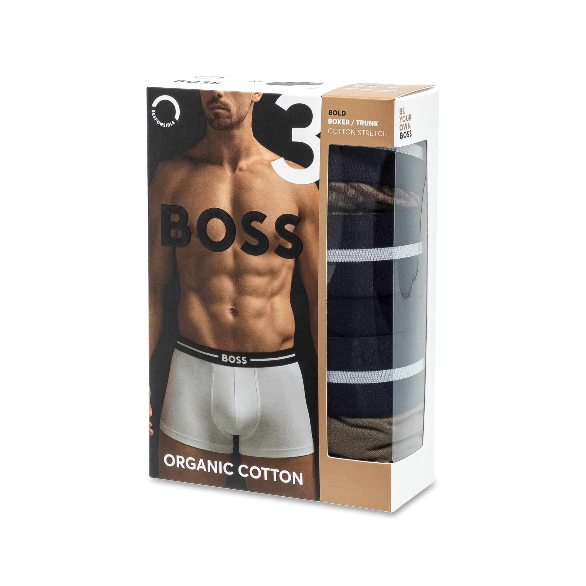 BOSS Trunk 3P Bold Design Culotte, 2-pack 