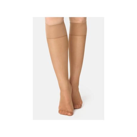 DIM MB Beauty Resist Transparent Kniestrumpf 20 Denier 3er Pack  