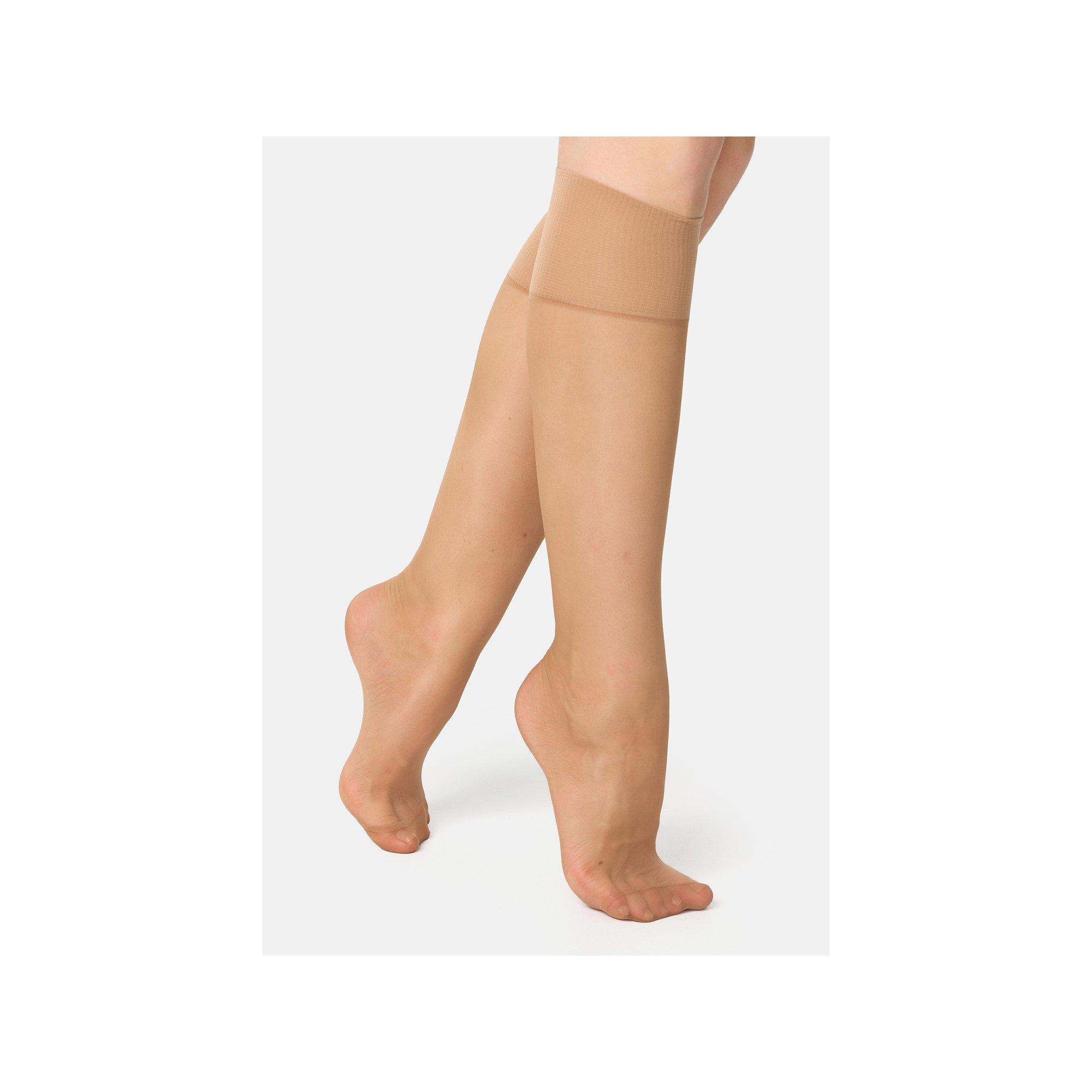 DIM MB Beauty Resist Transparent Mi-bas 20 Deniers Lot de 3  