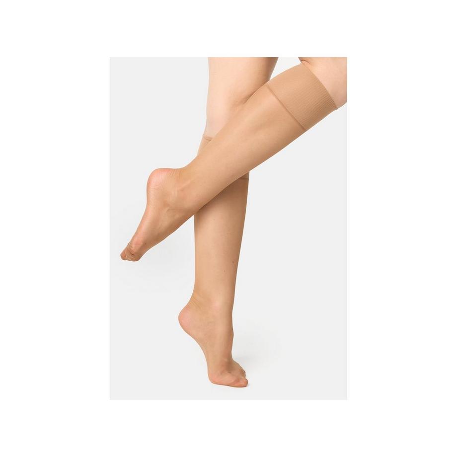 DIM Beauty Resist Collant Trasparenti Gambaletto  