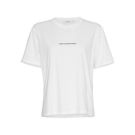 Moss Copenhagen T-Shirt Manches Courtes Coupe Droite  