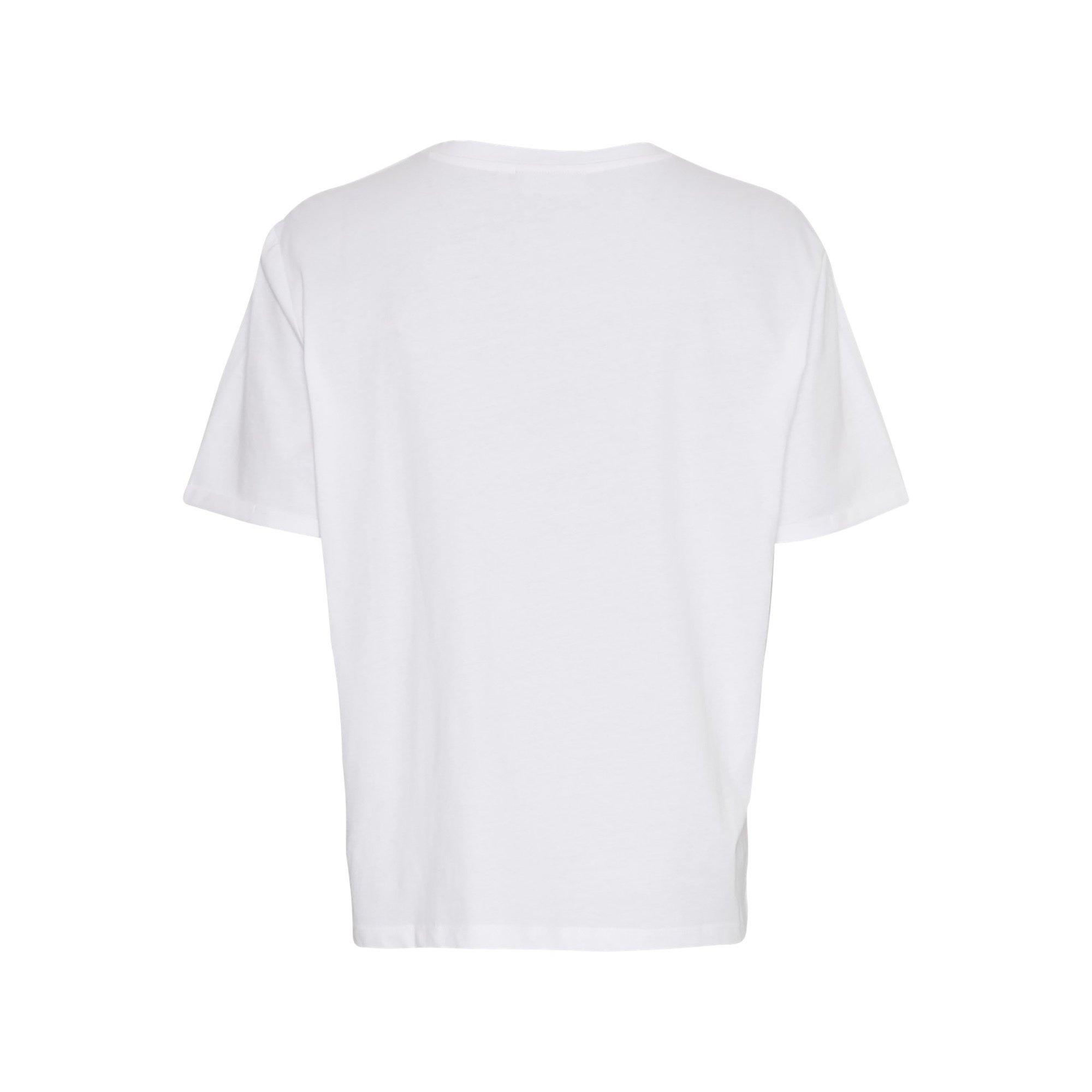 Moss Copenhagen T-Shirt Manches Courtes Coupe Droite  