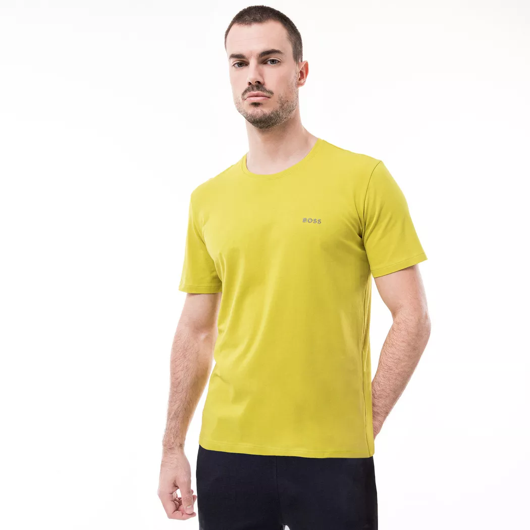 Boss - T-Shirt, für Herren, Limone, Größe L