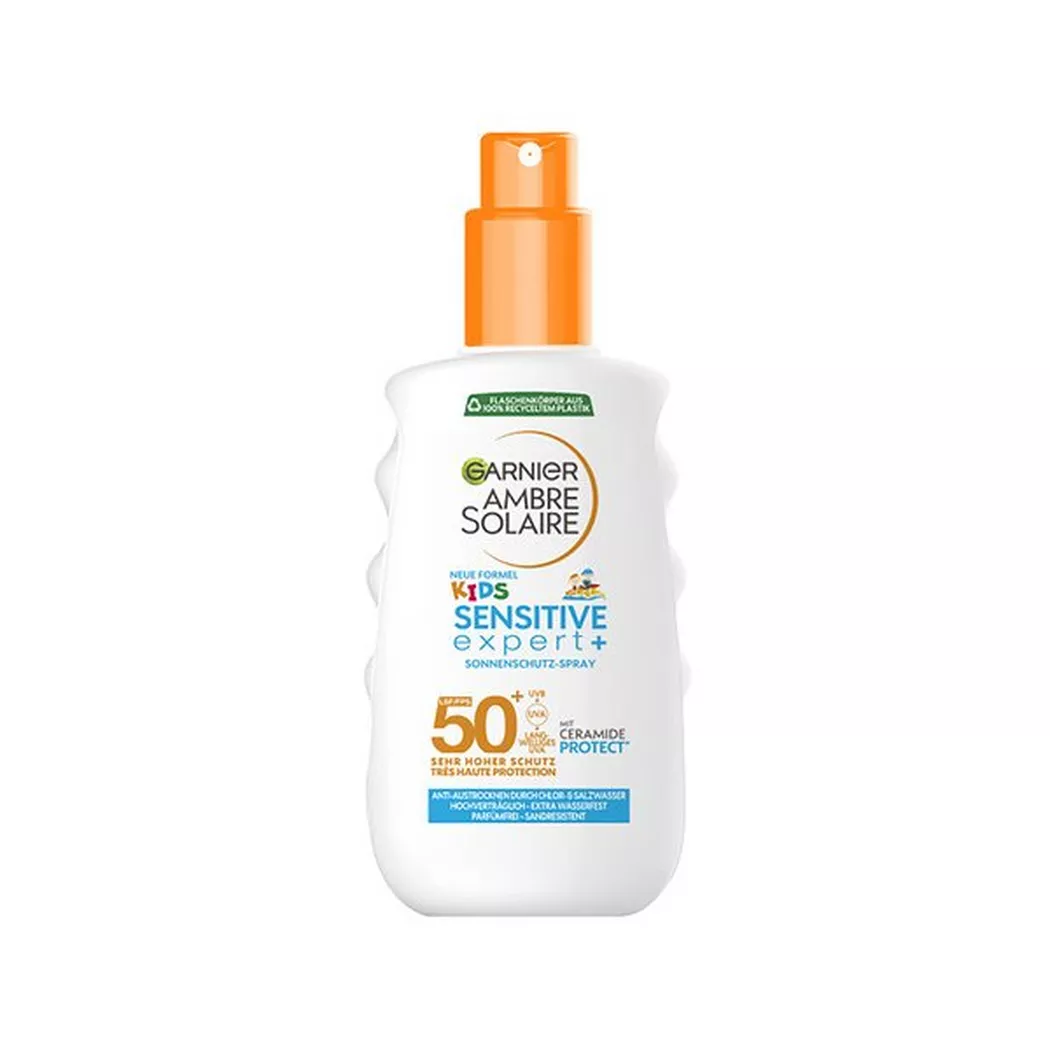 Garnier - Kids Sensitive expert+ Sonnenschutz-Spray LSF 50+, AS Sens Exp Kids Spray  SPF50+, 150  ml