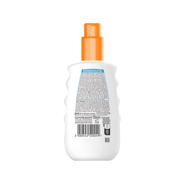 AMBRE SOLAIRE AS Sens Exp Kids Spray  SPF50+ Kids Sensitive expert+ Spray di protezione solare SPF 50+ 