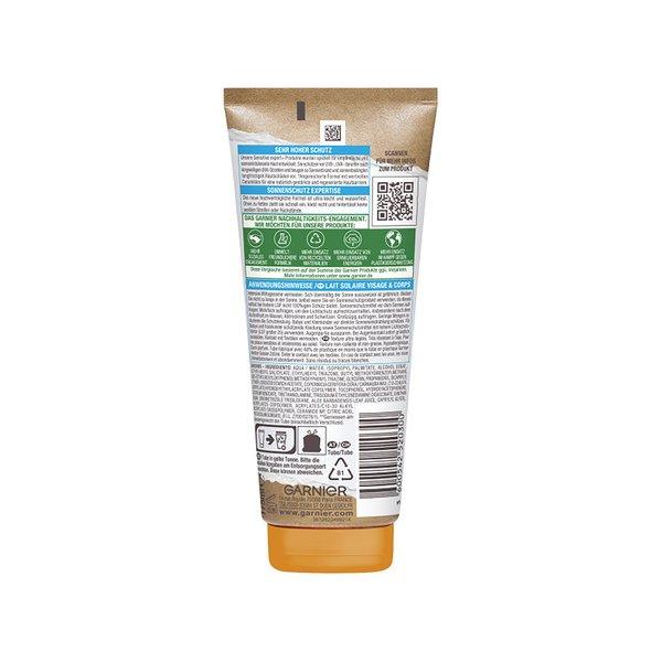 GARNIER AS SA ADULT LAIT  IP50+ Sensitive expert+ Latte SPF 50+ per pelli sensibili 