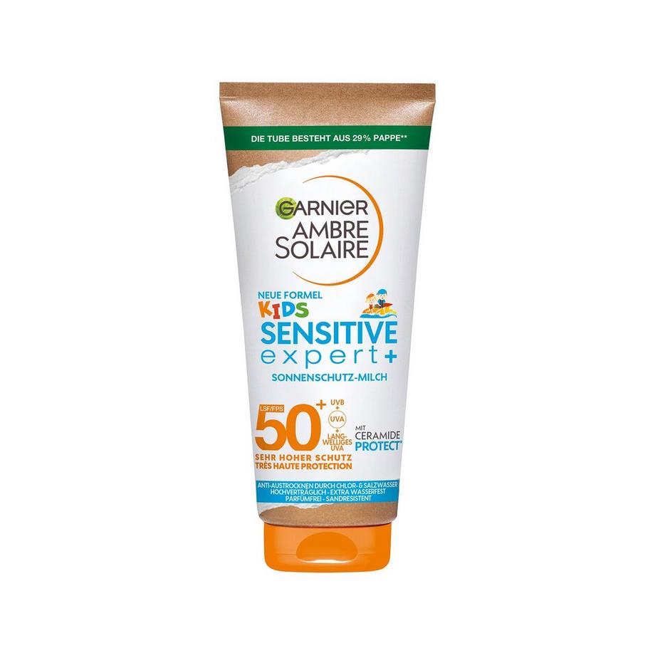 GARNIER AS SA KIDS LAIT DE-FR IP50+ Kids Sensitive expert+ Sonnenschutz-Milch LSF 50+ 
