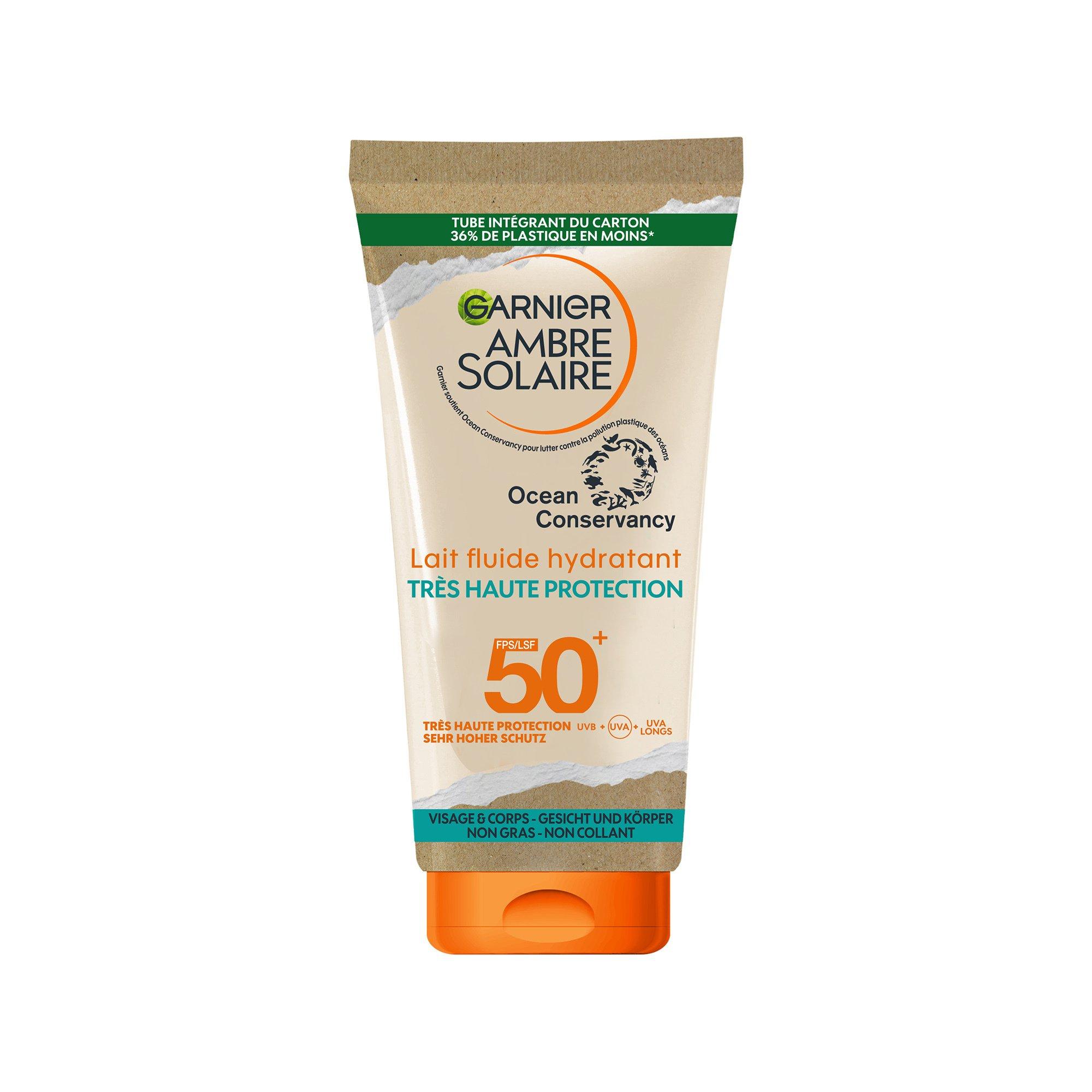50 SOLAIRE | Sun AS Protection - ECO Pack online kaufen AMBRE SPF Milk MANOR Eco-Design DESIGN SPF50