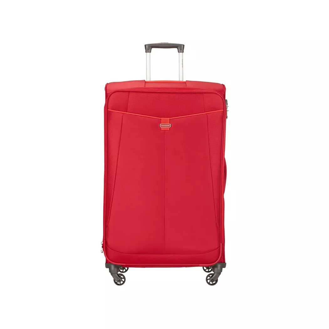 Samsonite - Weichschalenkoffer, Spinner, 81 cm, Weichschalenkoffer, Spinner, 81cm, Rot