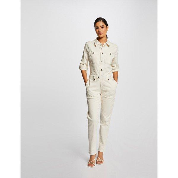 Image of Overall Damen Ecru 38