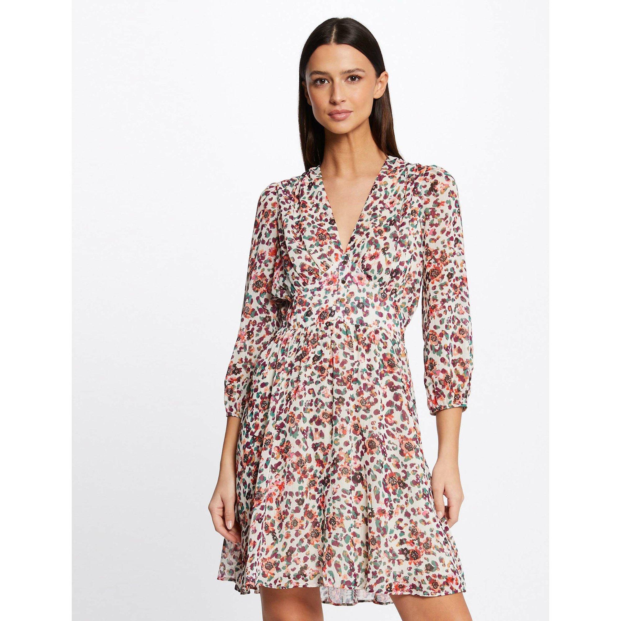 Image of Kleid Damen Ecru 34