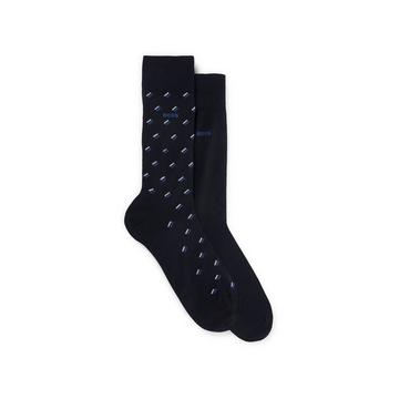 Lot de 2 paires de chaussettes, hauteur mollet