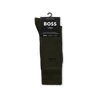 BOSS 2P RS VI Bamboo Wadensocken Duopack, wadenlange Socken 