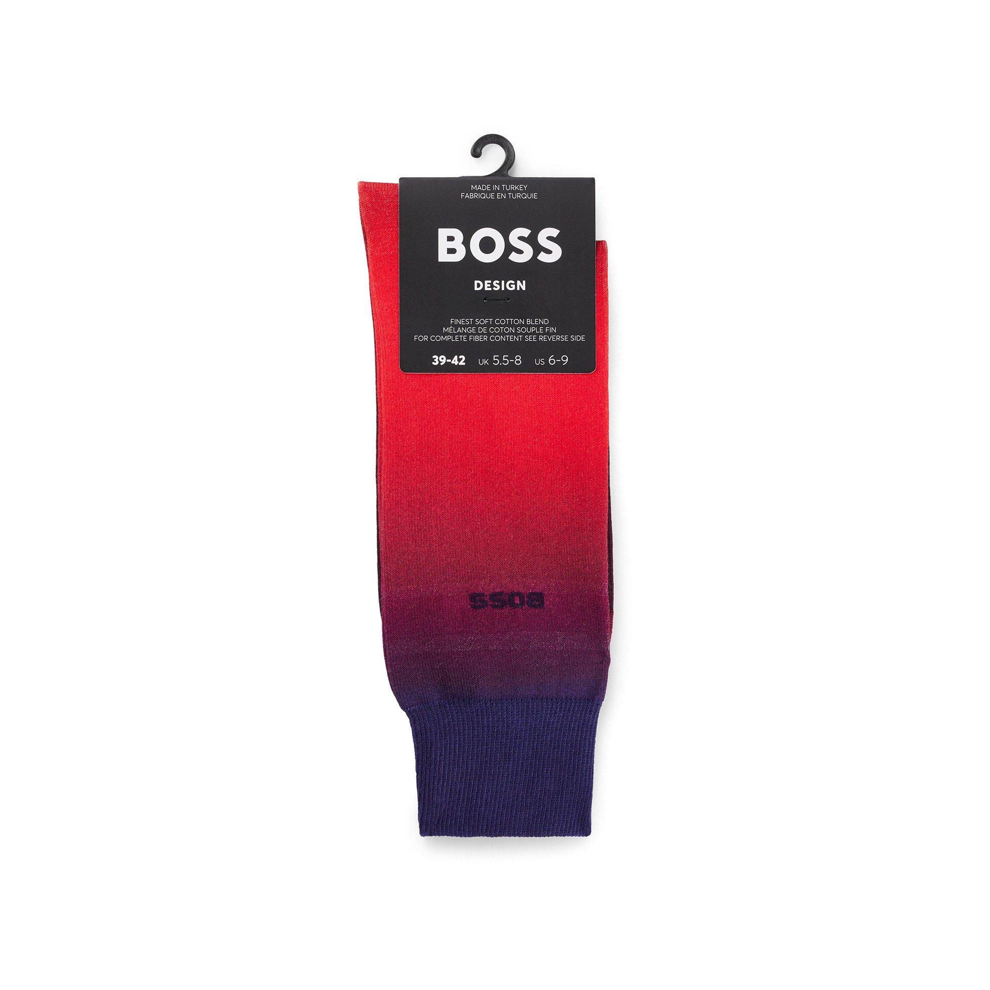 BOSS RS Degrade CC Wadenlange Socken  