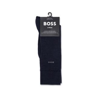 BOSS 2P RS Uni WO Pack duo, chaussettes hauteur mollet 