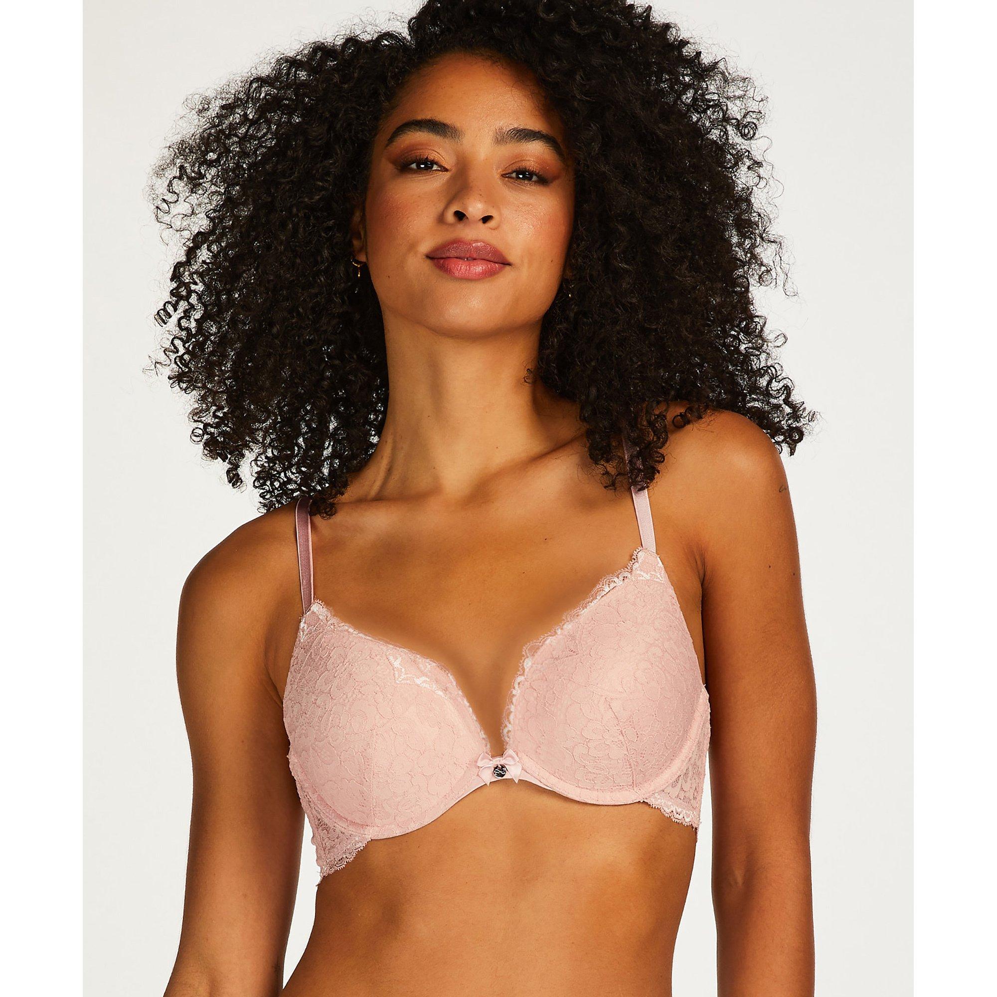 Image of Push-up Bh, Abnehmbare Träger Damen Pink A/75