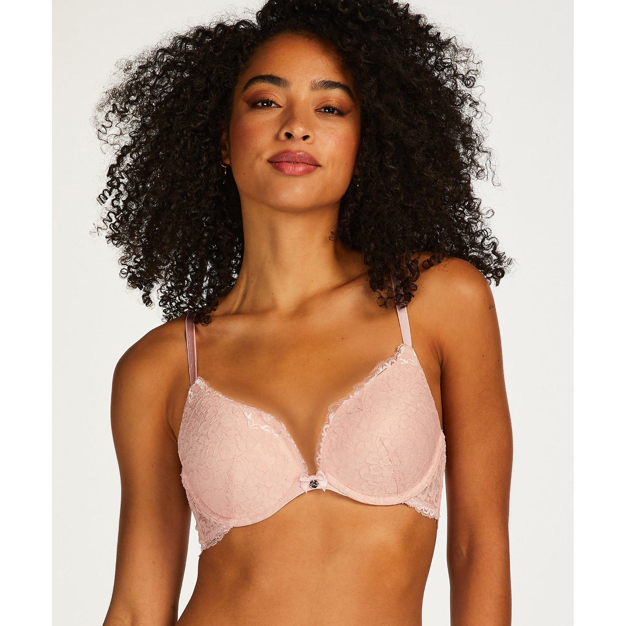 Image of Push-up Bh, Abnehmbare Träger Damen Pink A/85