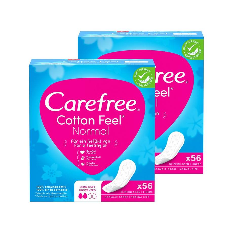Cotton Feel Unparfümiert Duo