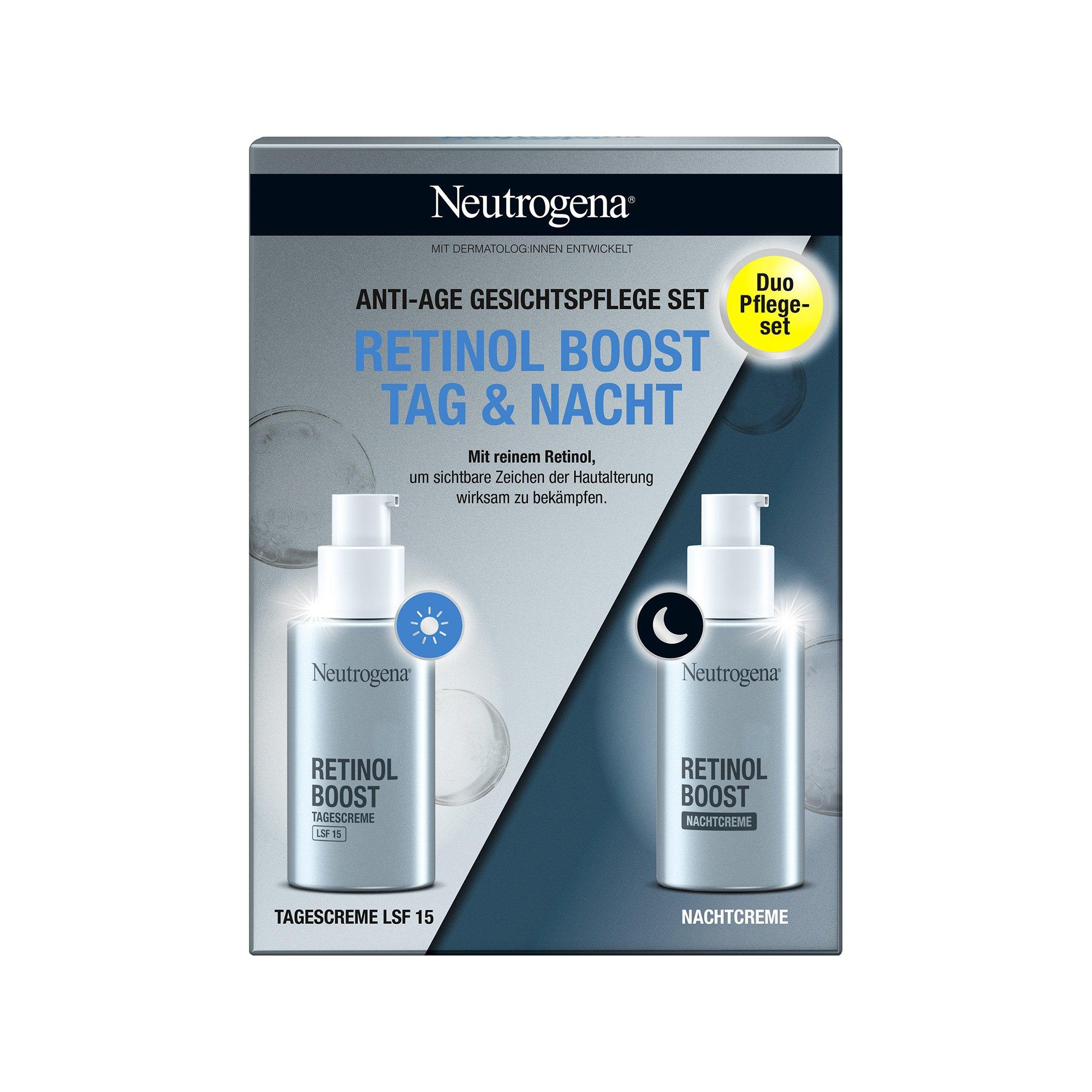Neutrogena  Retinol Boost Tag & Nacht Set  