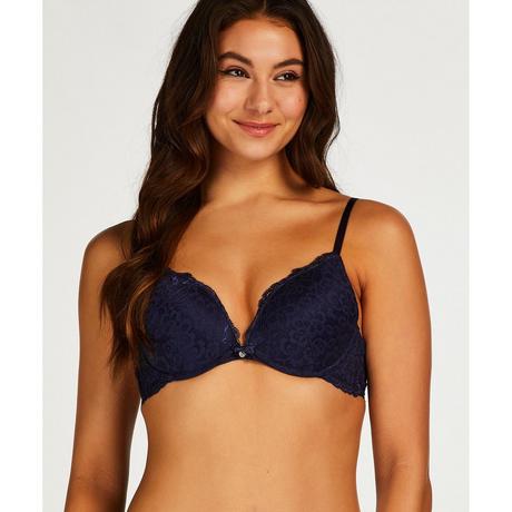 Hunkemöller  Push-up BH, abnehmbare Träger 