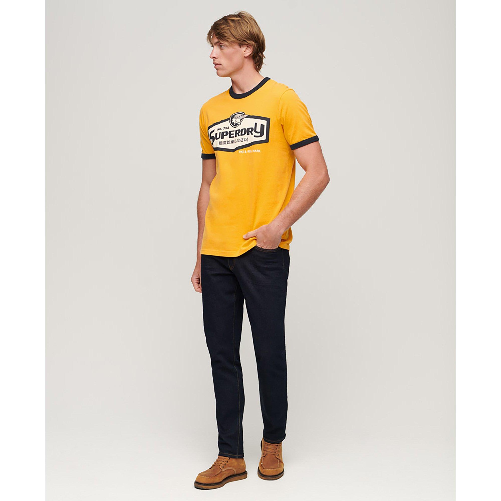 Superdry CL AC Ringer T-Shirt  