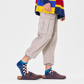 Happy Socks Checkerboard Low Chaussettes sneakers 